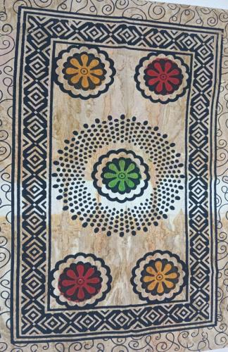 BEDSHEET MEERUT PRINTED 72X100 2 PILLOW COVER